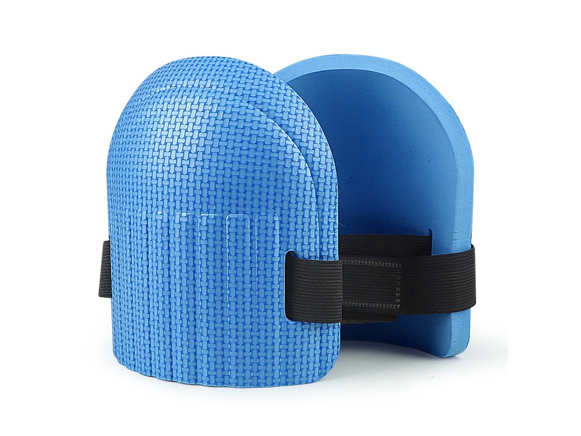 1 Par De Joelheiras Azul, Resistente, Prático E Fácil De Utilizar, Com Design Resistente E Utilização Prática No Dia A Dia Elysve