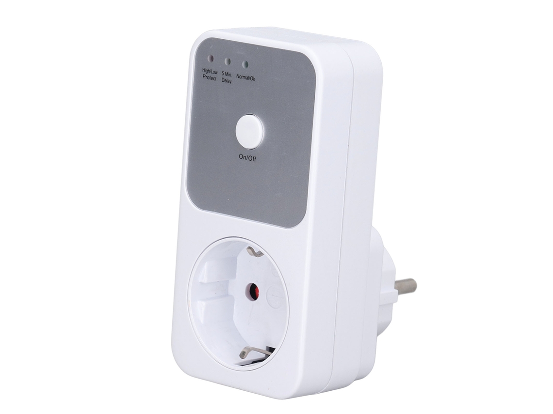Laxiscreed Tomada Com Proteção Contra Sobrevoltagem Até 175v E Atraso De 5-6 Minutos
