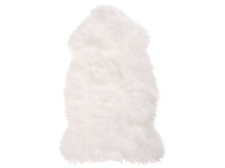 Decorações BELIANI Mungo de Acrílico Branco 53x88