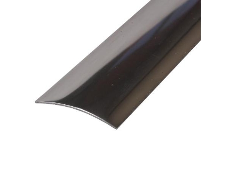 Pletina m/caña acero 3,5x83cm adhesiva