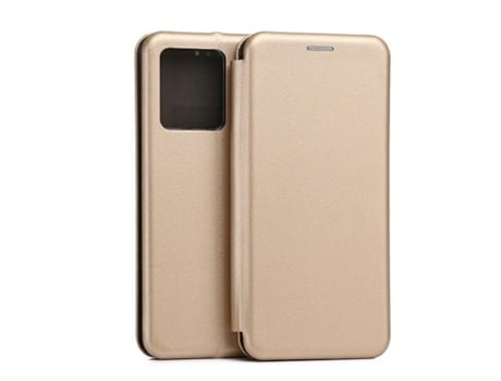 Capa para Motorola Motorola Moto Edge 40 Neo BELINE Pele Sintética Magnética Dourado