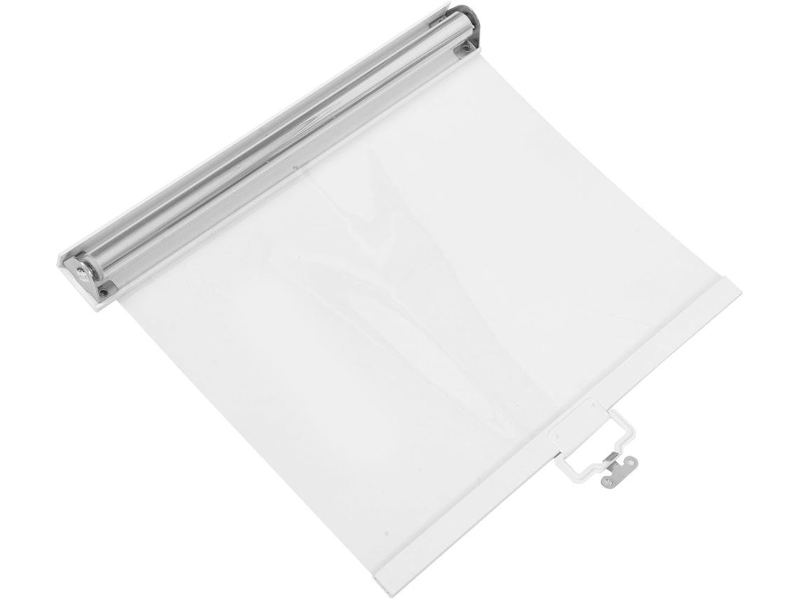 Cortina transparente Showeroro de 40 cm para refrigeradores de supermercado, sem necessidade de forro, cobertura isolante.