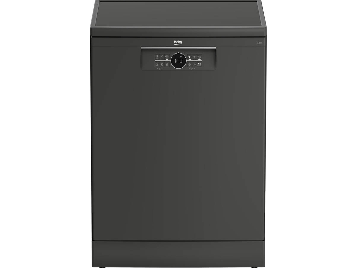 Máquina de Lavar Loiça BEKO BDFN26460G (14 Conjuntos - 59,8 cm - Preto)