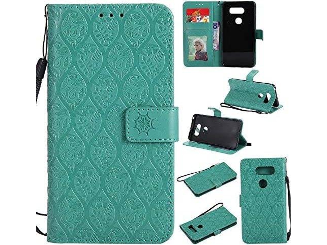 Capa LG V30 HONGWE. Verde