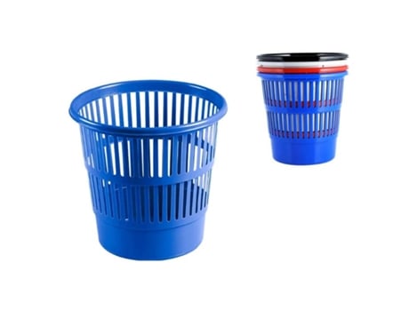 Papelera Rejilla 28 Cm Surtida Heidrun