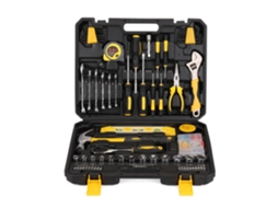 Kit De 108 Ferramentas (ferramentas Domésticas, Reparo De Carros)