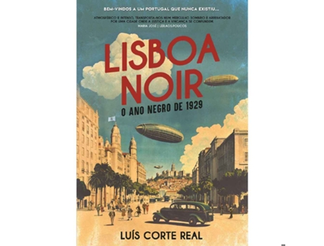 Livro Lisboa Noir De Autor Desconhecido (português)