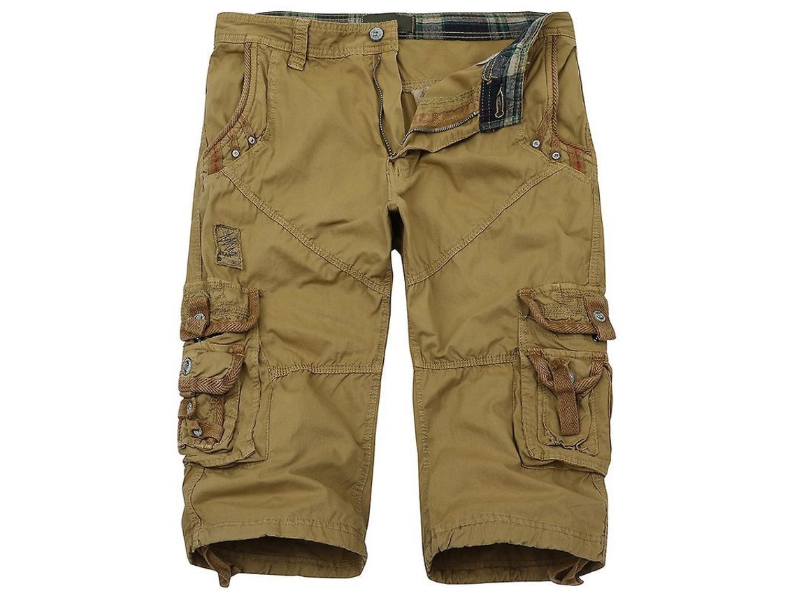 2026 pantalones Cortos Cargo Casual para Hombres Mystdiy Al Aire Libre de Algodón Suave Y Transpirable