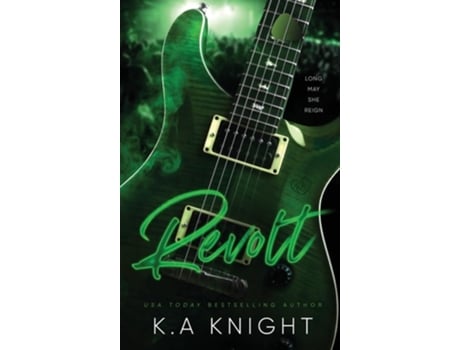 Livro Revolt de K a Knight (Inglês - Capa Dura)