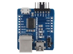 Conversor serial USB para B Type/mini/micro, 3 em 1, FT232RL