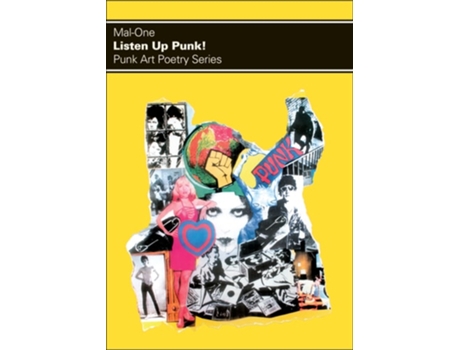 Livro Listen Up Punk! de MAL-ONE (Inglês)