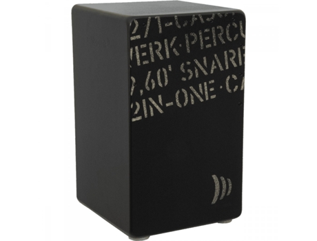 Schlagwerk Cp404Pb 2Inone Pitch Black Cajon