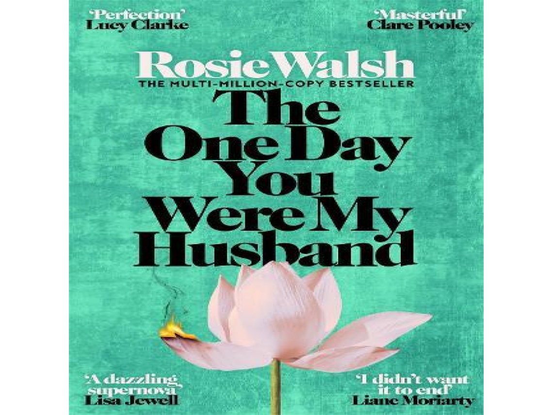 Livro One Day You Were My Husband de Rosie Walsh (Inglês)