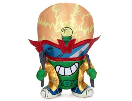 Magic Box Toys Pelúcia Super Things Doctor Volt 25 Cm