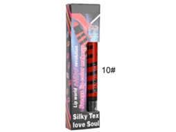 Batom Líquido Matte Kaqiya, Gloss Labial à Prova d'Água de Longa Duração, 8ml (10)