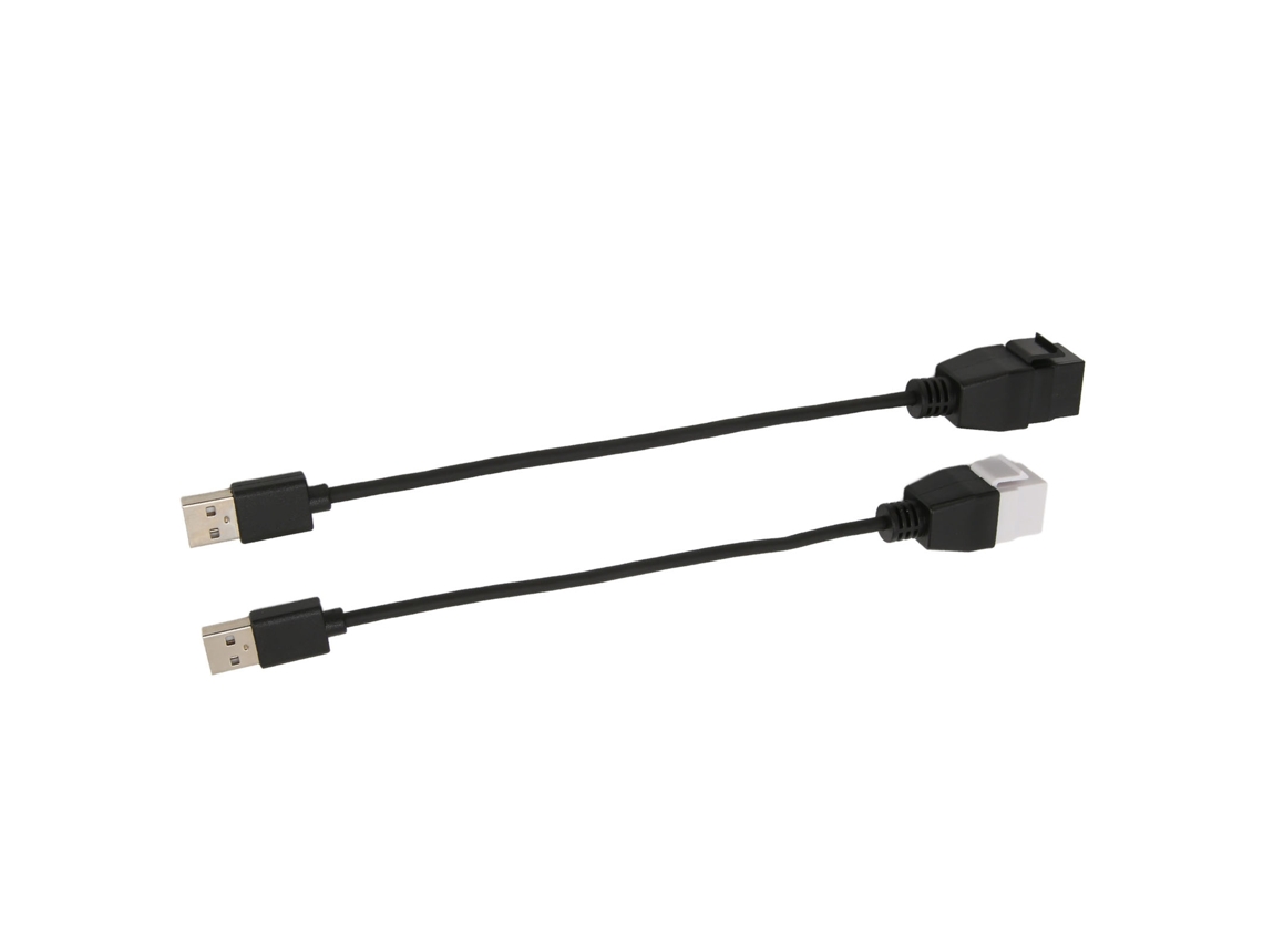 Conector Usb a para Type c Fêmea LAXISCREED