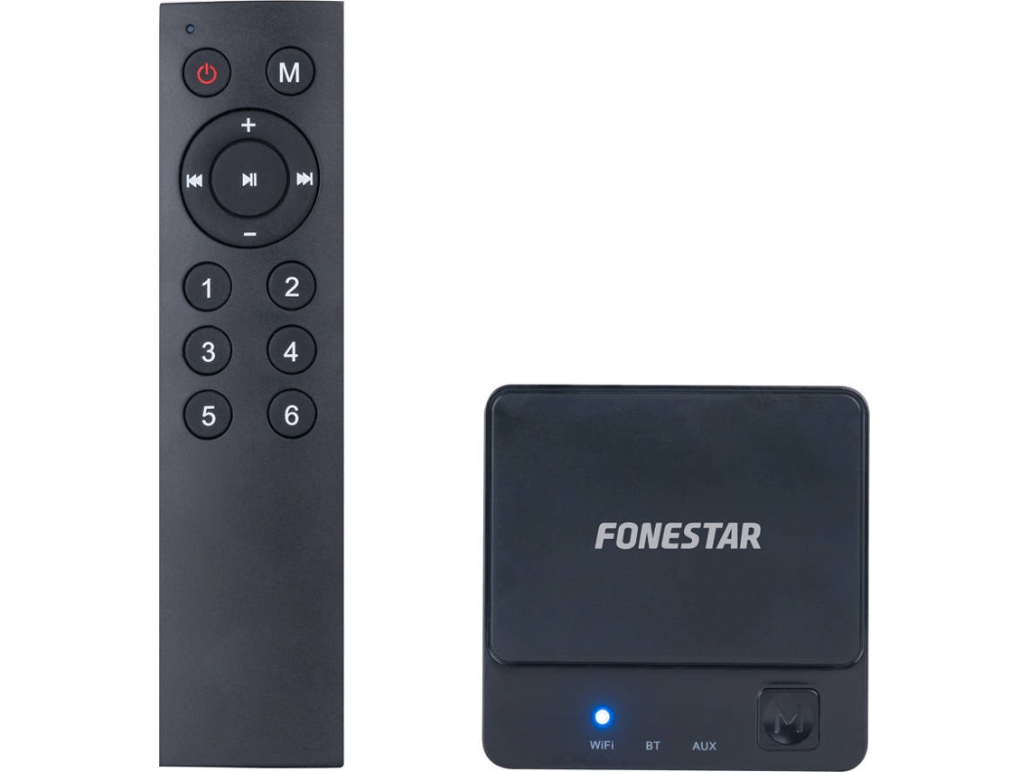 Recetor Stereo FONESTAR Foncast