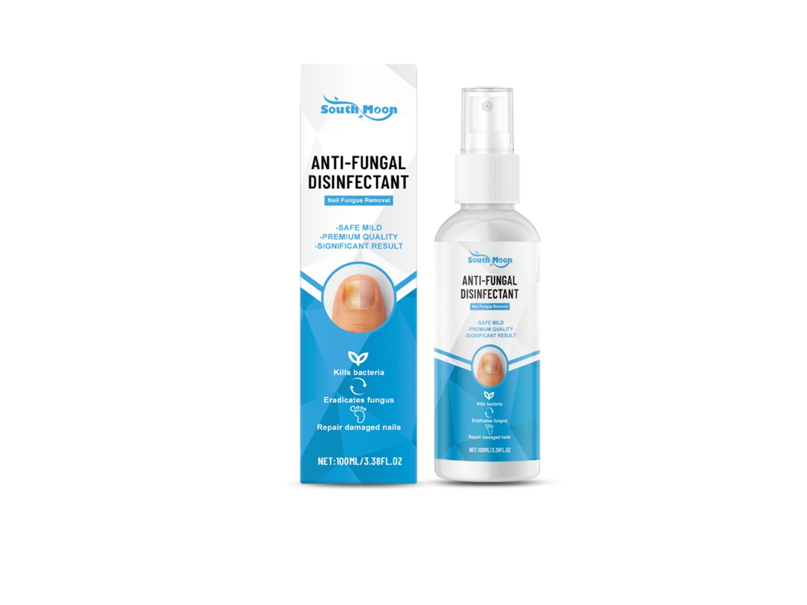 Spray Profissional Limpeza Cuidado Unhas