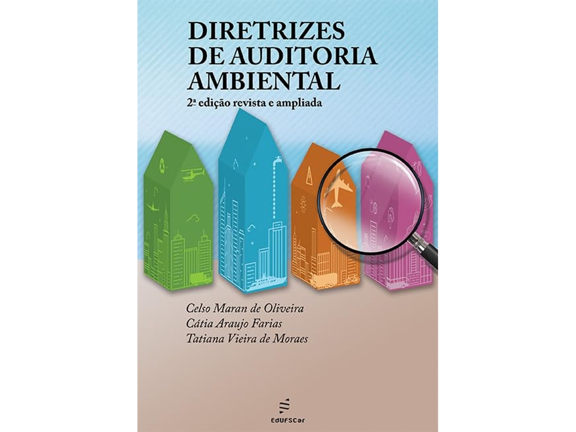 Livro Diretrizes De Auditoria Ambiental de Celso Maran de Oliveira (Português)