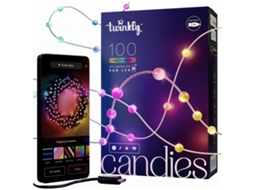 Grinalda de Luzes LED TWINKLY TWKP100RGB-T (Multicolor)