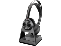 Auriculares Usb Usb-C HP Bluetooth Preto