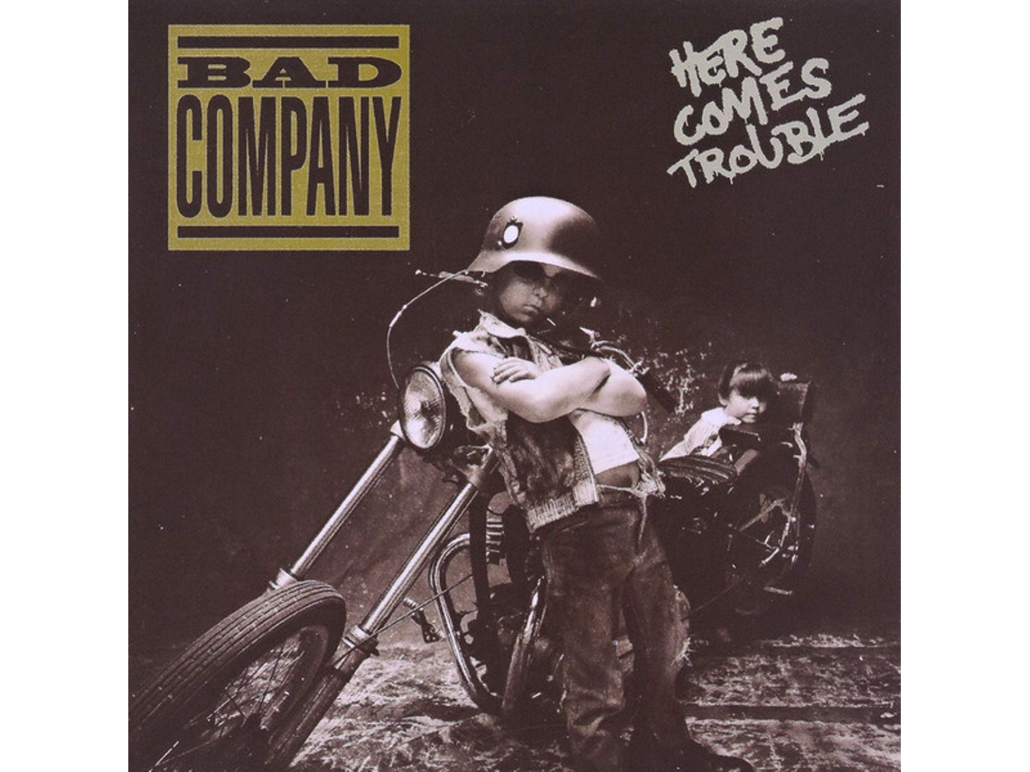 CD Bad Company - Here Comes Trouble