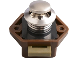 Mini Trava De Botão Pressão Plástico, Diâmetro 20mm, Para Rv Caravana Barco Motorhome Armário Zs01 A, 1 Peça Como Pcs 02
