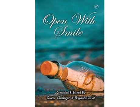 Livro Open With Smile De Sourav (inglês)