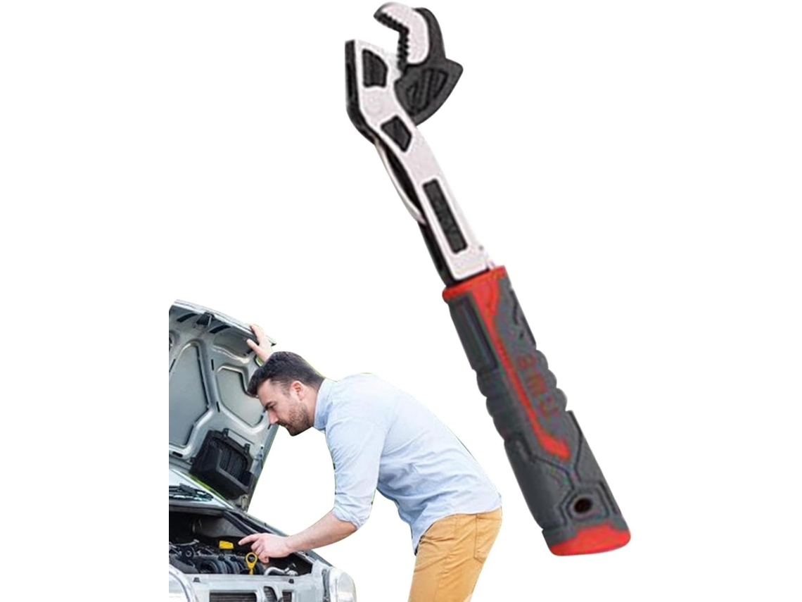 Chave De Cano Ajustável, Resistente E Versátil, Ferramenta De Encanamento Para Cozinha.