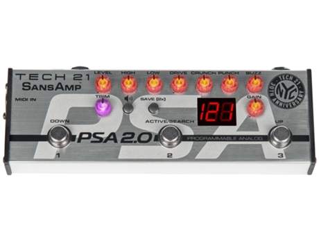Tech 21 Psa 2.0 Sansamp