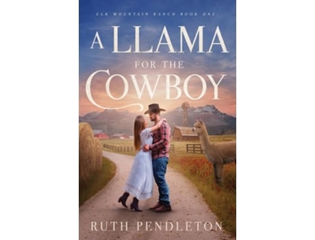 Livro A Llama for the Cowboy de Ruth Pendleton (Inglês)