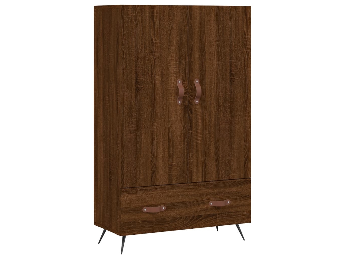 Highboard, Highboards Vidaxl Marrom Madeira Processada (n/a)