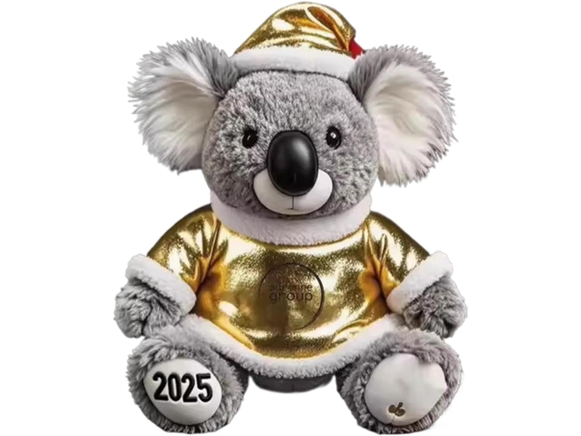 Urso Coala De Brinquedo Genérico - Uso Prático E Funcional