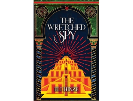 Livro The Wretched Spy de Eli Hinze (Inglês)