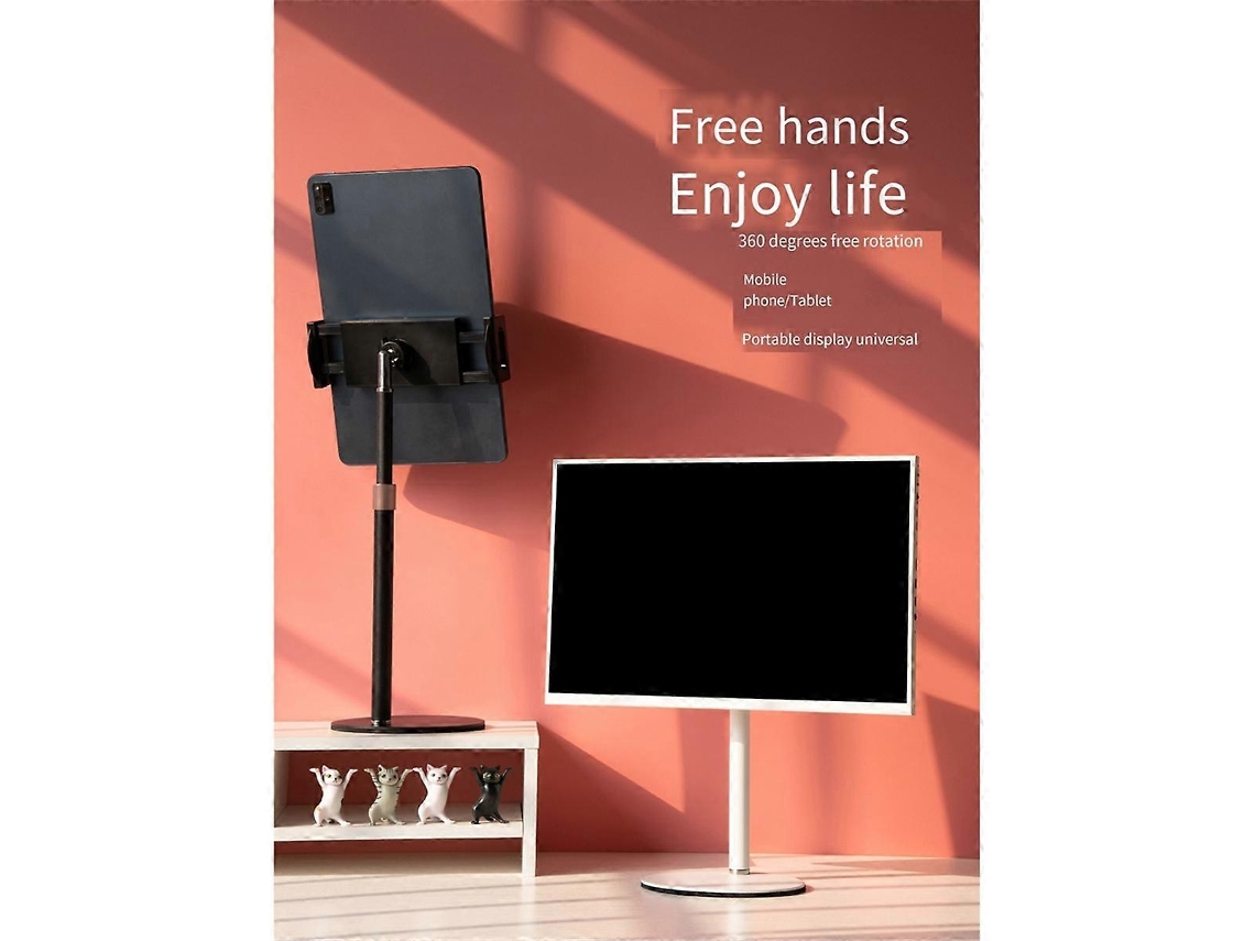 Suporte De Monitor Portátil Ajustável 360 ° Com Elevação Livre B-aquaforge