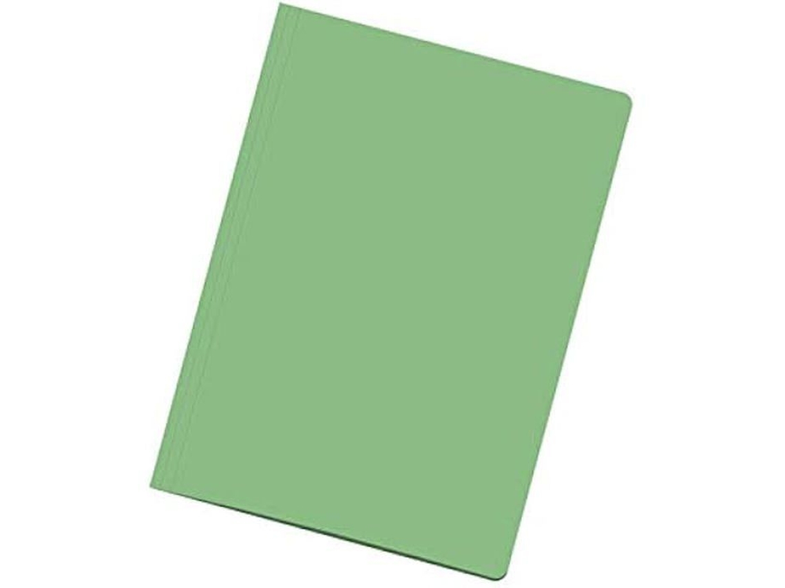 Underfiles Dohe A4 Verde Claro 180 G Pacote Com 5 Unidades Brilvibera