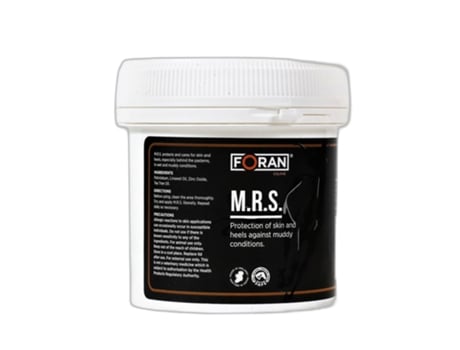 Gel cicatrizante para cavalos FORAN Mrs Ointment 500 g