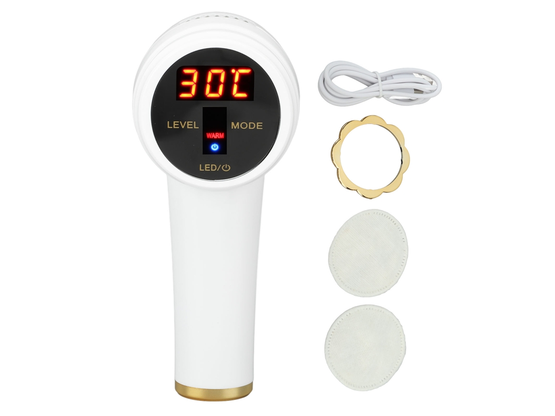 Martelo De Beleza Facial Com Calor E Frio Para Reafirmar E Levantar A Pele