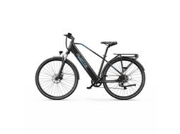 Bicicleta Elétrica Duotts C29 Lite Motor 250w Bateria 36v13ah Pneus De 27.5” Travões A Disco Azul Preto