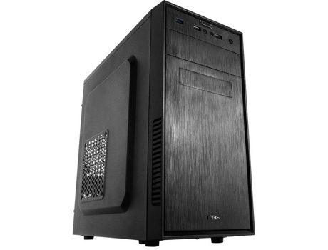 Caixa Micro ATX  NXFORTE USB 3.0 12 cm Preto