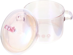 Para Macarrão Instantâneo Com Tampa Transparente, Ideal Para Preparar Ramen E Sopas, Utensílio De Gokoco