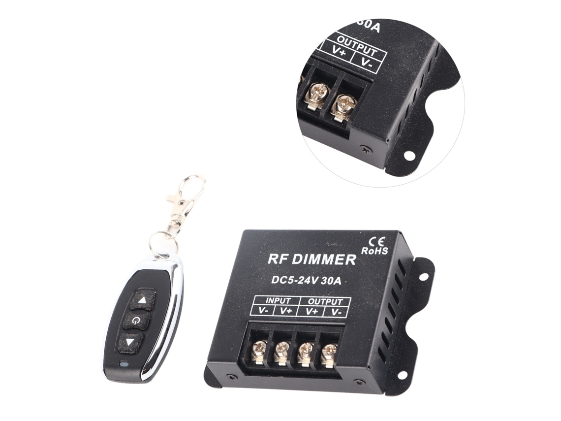 Dimmer Rf Controle Sem Fio Ajuste Brilho