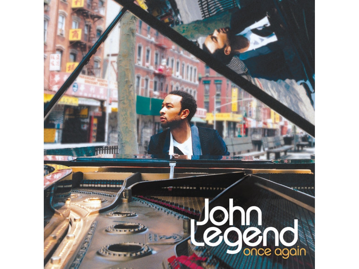 CD John Legend - Once Again