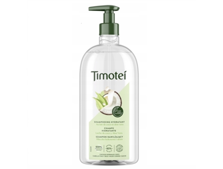 Nourishing Hydration Shampoo With Coconut Milk Aloe Vera For Dry Fine Hair, 750ml Timotei