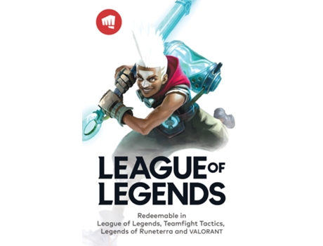 Código Digital Riot League of Legends 20 euros (Formato Digital)