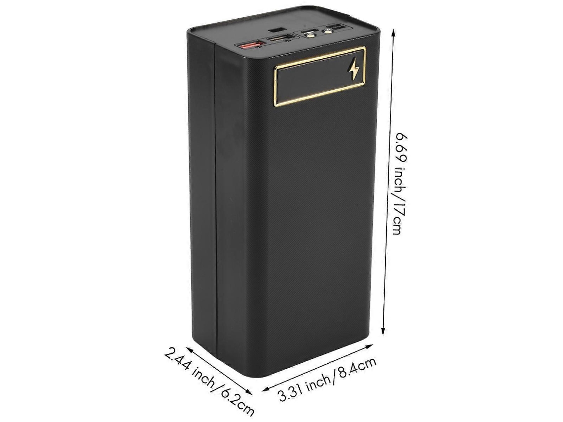 Caixa De Bateria 21x18650 Sem Solda Pd Power Bank Case Olysi Shop