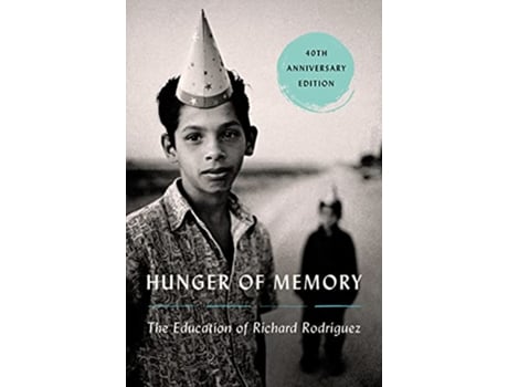 Livro Hunger of Memory de Richard Rodriguez (Inglês - Capa Dura)