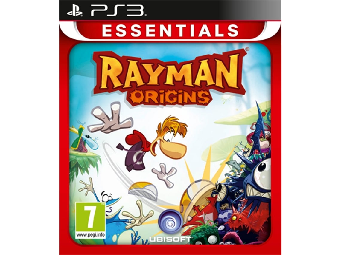 Jogo PS3 Rayman Origins - Essentials