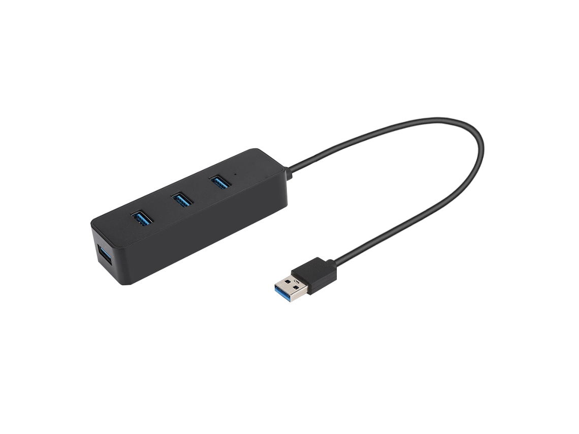 Hub De Expansão Orico W5ph4 U3 Usb 3.0 5 Gbps Otg Para Celulares, Tablets E Computadores. Aquaforge
