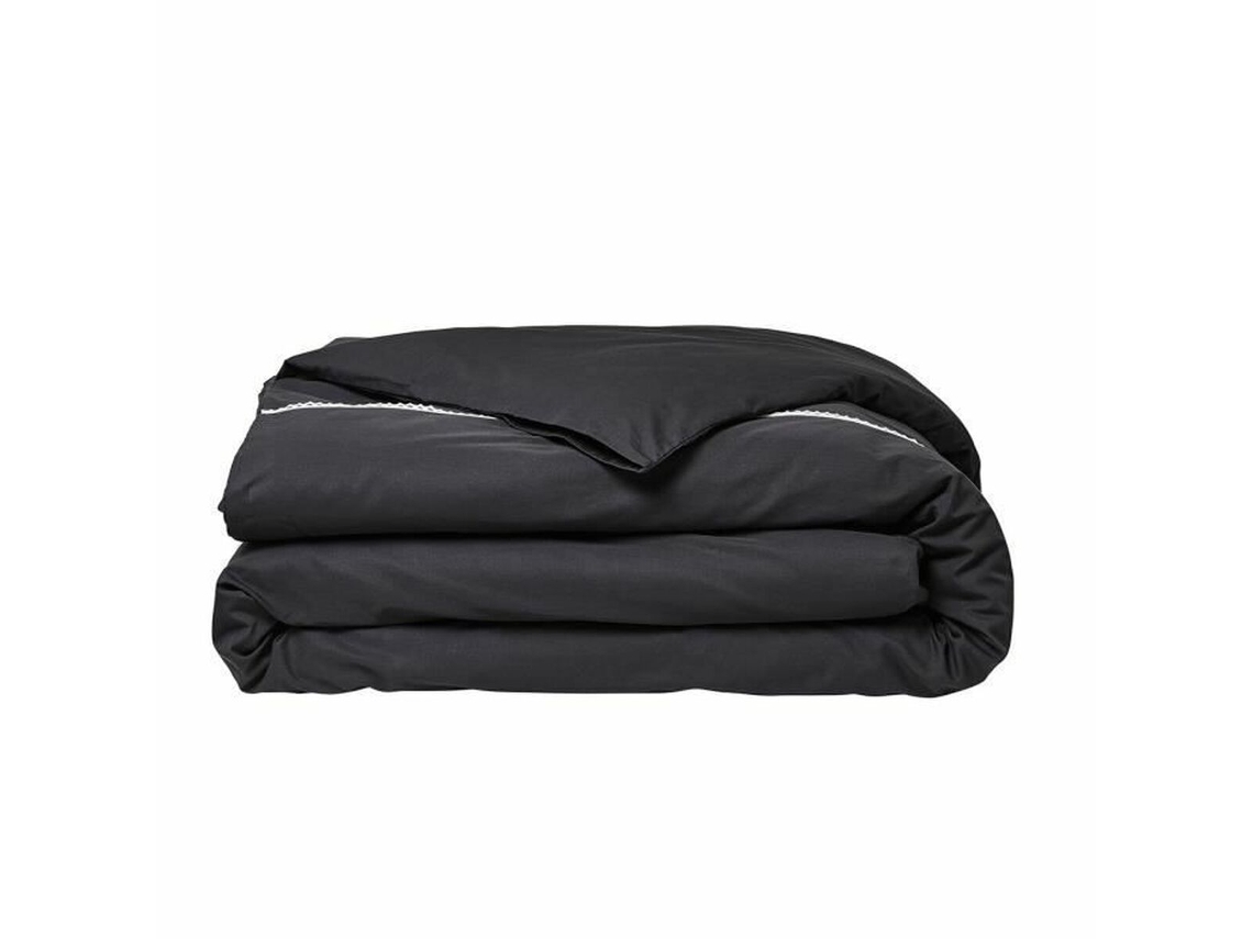 Edredão Today Percale Preto 240 X 260 Cm